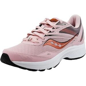 Saucony Pink Athletic Shoes with Breathable Mesh and Cushioned Midsole 11